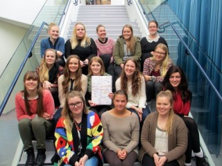 Ferðbúnar í 4A 2013