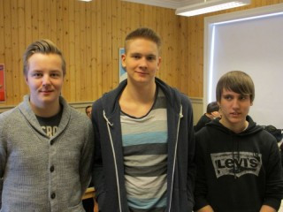 Arnaldur, Ólafur og Kári