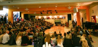 Skólinn var settur í dag