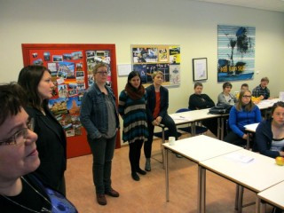 Frá kynningu tungumálakjörsviðs