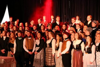 Glæsileg árshátíð