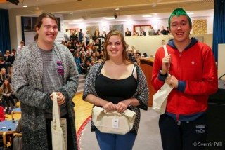 Jón Ingvi, Hanna Rún og Alexander