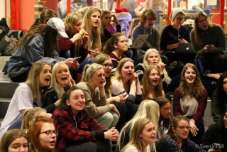 Söngsalur í desember