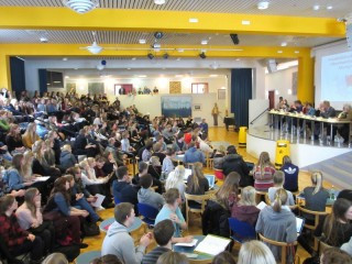 Framboðsfundur í Kvosinni