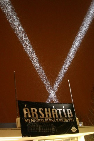 Frá árshátíðinni í fyrra