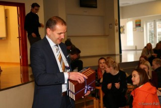 Forseti Íslands, Guðni Th. Jóhannesson með Sögu MA