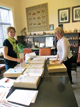 Sigurlaug Anna og Herdís