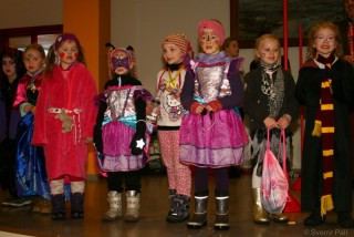 Gestir í Kvosinni á Öskudegi