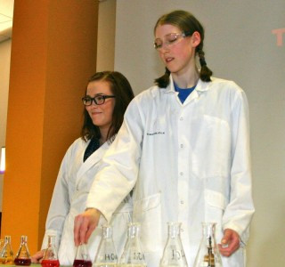 Agnes Eva og Harpa Halldórs