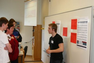 Tómas Bjarnason kynnir námsleiðir í MA