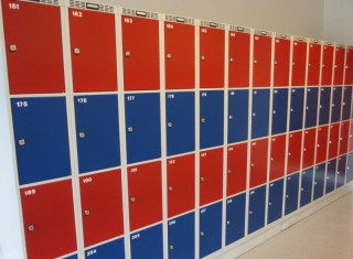 Skápar í anddyri og Möðruvallakjallara