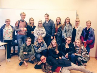 Vel heppnuð ritsmiðja með Kött Grá Pje