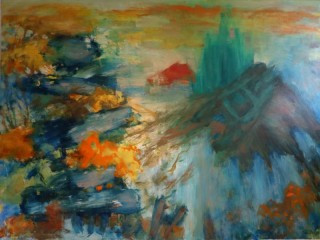 Fjallganga eftir Jóhönnu Bogadóttur