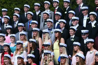 Í stúdentahópnum 2012