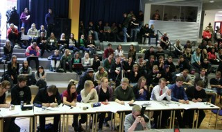 Úr græjukeppninni á Ratatoski 2009