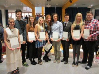 Ritstjórn Munins 2013-2014