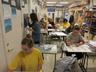 Listnám í Gímaldinu