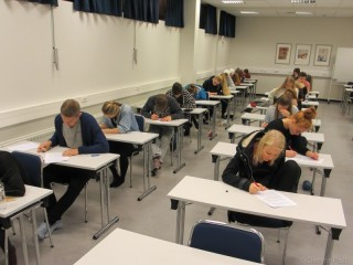 Próf í M1 (áður Möðruvallakjallara)