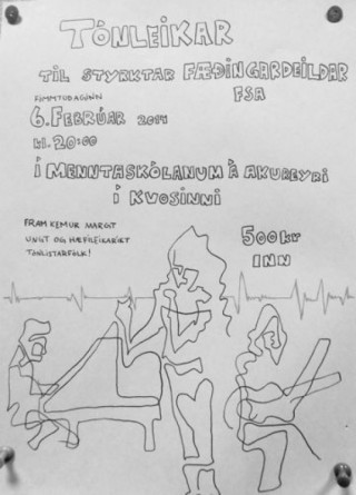 Tónleikar í Kvosinni í kvöld