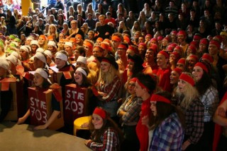 Frá inntöku nýnema 2012