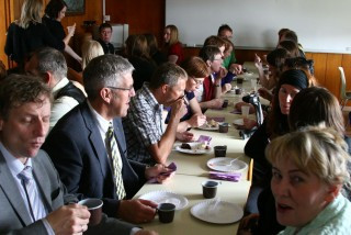 Sparifatadagur og kaffi á Gamla Sal