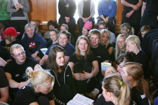 Síðasti söngsalurinn 2009