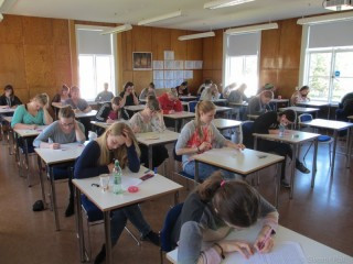 Síðasti prófdagur - G22