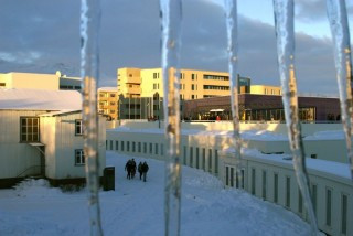 Hádegi í nóvember