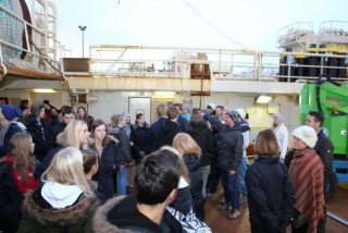 Ísland SAM skoðar Kristinu