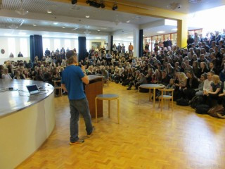 Jökull Bergmann í Kvosinni