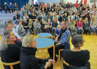 Frá afhendingu ratleikja