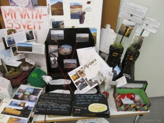 Póstkort úr Mývatnssveit