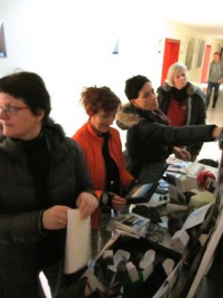 Foreldrar í heimsókn