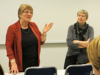 Ingibjörg skólameistari og Ingibjörg námstjóri