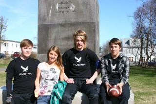 Reynsluboltar hjá Stefáni