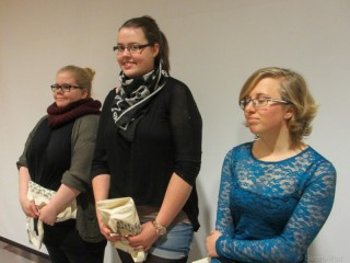 Verðlaunahafar í smásagnakeppni á ensku