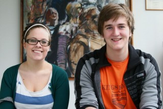 Guðný Valborg og Sindri Geir