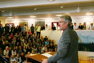 Jón Már setur skóla 13. sept. 2010