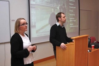 Valgerður og Guðjón í Kópavogi