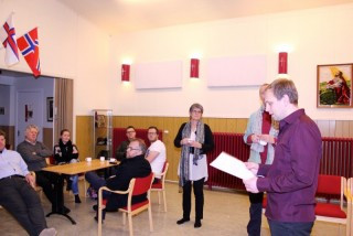 Stuðningsyfirlýsing kennara MA lesin upp