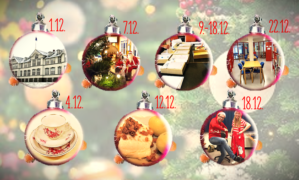 Desember er handan við hornið