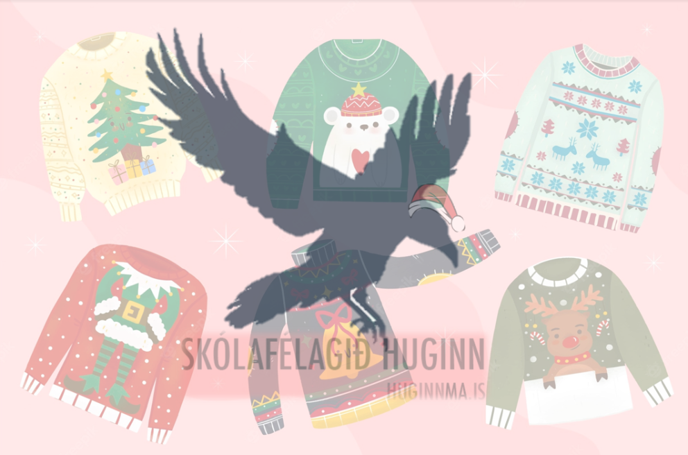 Skólafélagið kemur nemendum og starfsfólki MA í jólagírinn