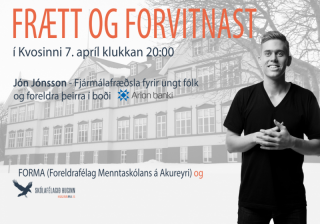 Frætt og forvitnast