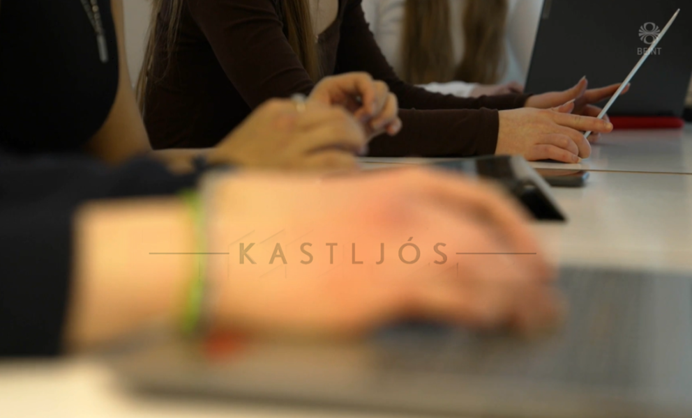 Skjáskot úr umræddum þætti