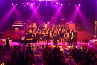 Kór MA á árshátíð MA 2011