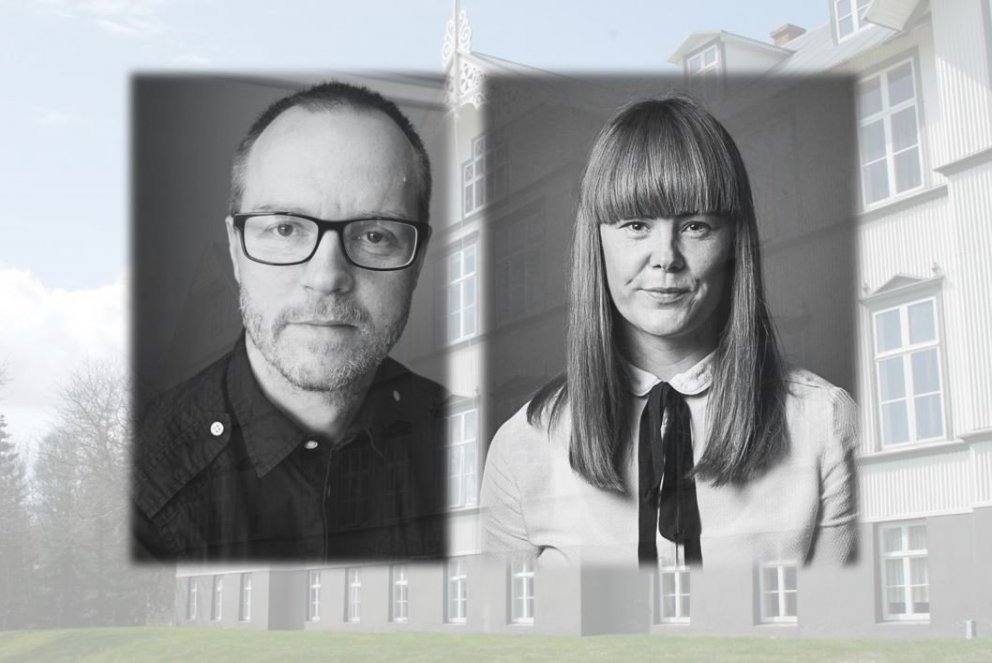 Brynjar Karl og Kolbrún Ýrr
