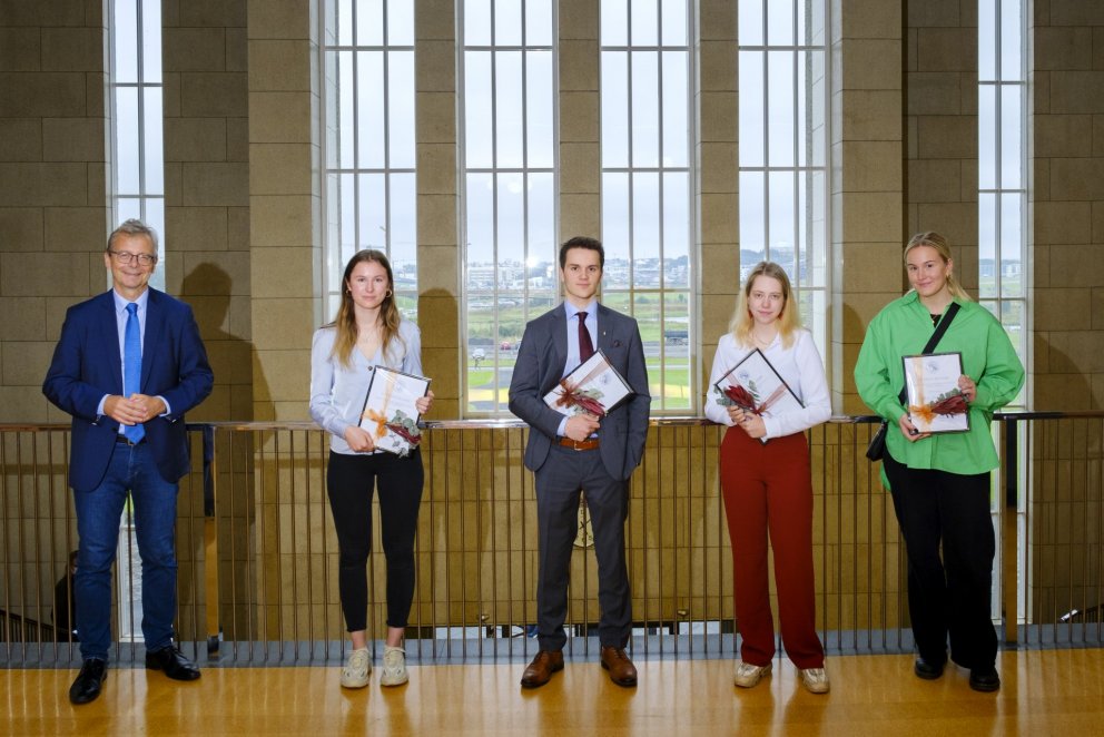 Berenika Bernat, Trausti Lúkas Adamsson, Ingibjörg Halla Ólafsdóttir og Rakel María Ellingsen Óttars&hellip;