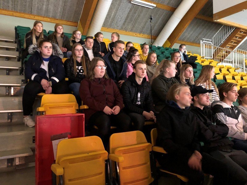 Áhugasamir nemendur á Vestnorden