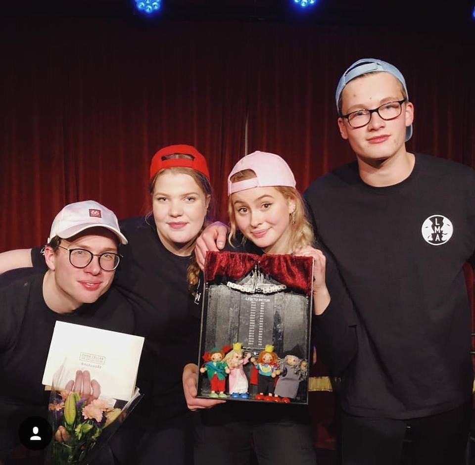 Leiktu betur lið MA