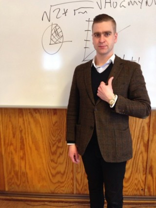 Vilhelm Anton Jónsson í MA